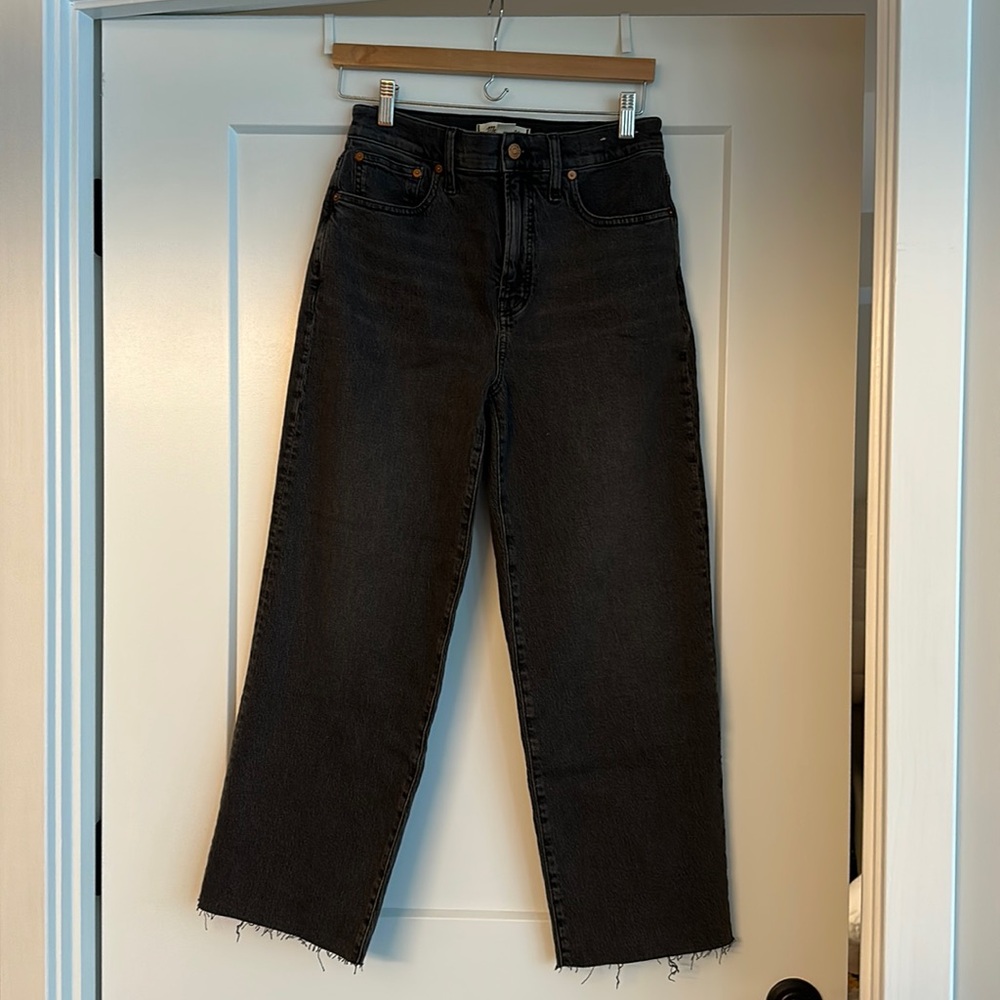 Madewell Perfect Vintage Wide-Leg Jean